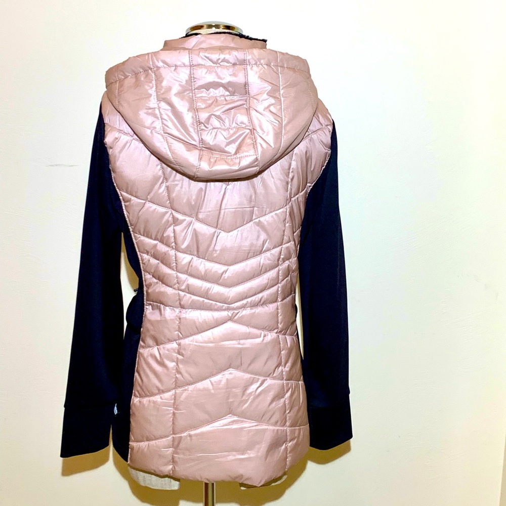 Calvin Klein Pink and Black Performance Jacket - Sz Med - Picture 7 of 14